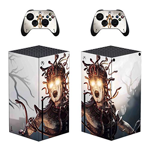 Felipe Seiji Kuba Xbox Series x Skin Skin Skin Decals Skin Skiners Protetor para Xbox Series x Console Kinect 2 Controllers