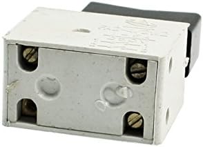QTQGOITEM 2 PCS Drill elétrico 2n/o interruptor de gatilho DPST momentâneo FA2-4/2B2