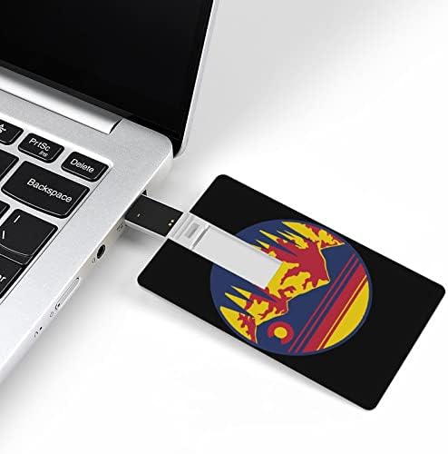 Cartão do Sunset Colorado USB 2.0 Flash Drive 32g/64g Padrão Impresso engraçado