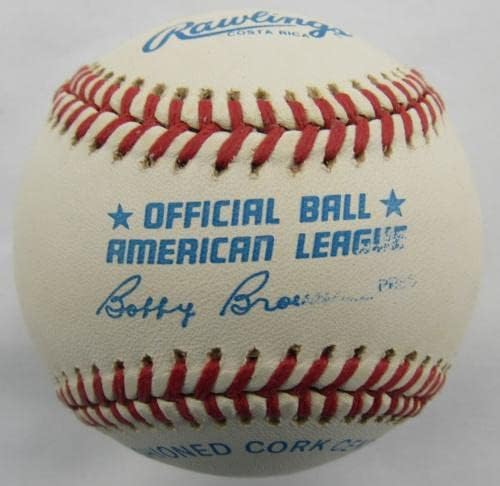 Carlos Baerga assinou Autograph Autograph Rawlings Baseball B108 - Bolalls autografados