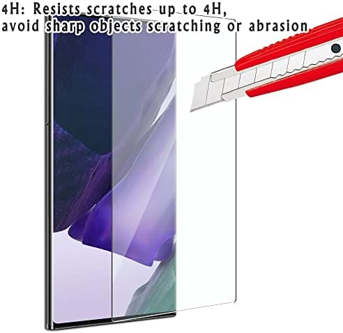Protetor de tela de 4 pacotes VAXSON, compatível com a navegação portátil de equilíbrio eletrônico EB-RM9600K 7 TPU Film Protectors Stick [não tempered vidro]
