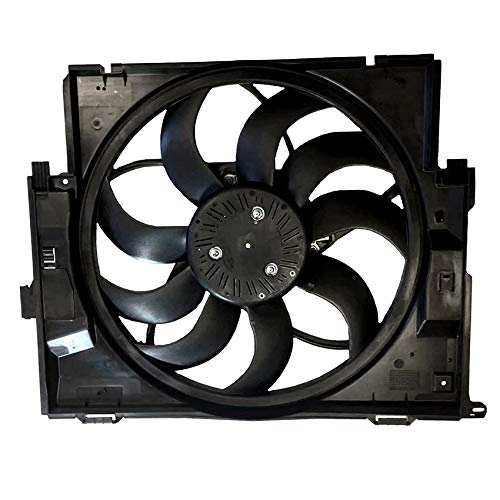 Ventilador de refrigeração rarefelétrico compatível com BMW 228i XDRIVE 228I 2015 pelo número de peça 17428641963 BM3115126