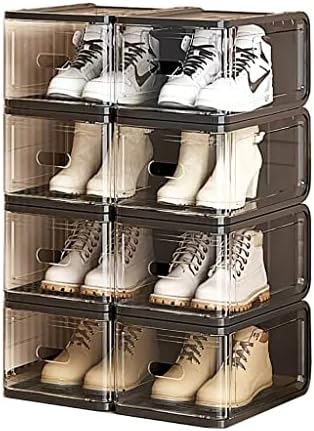 Tyewmiy grátis para sapatos de sapato de sapato, armários de sapato, caixa de sapatos de plástico, prateleira de sapatos