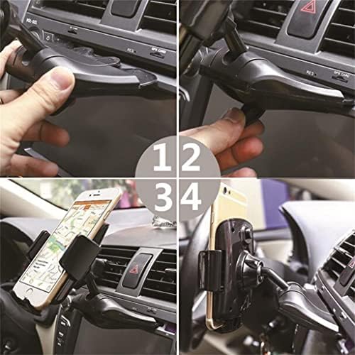 Portador de telefone do carro XWWWDP CD Slot Car Phone Mount Cell Phone Tolder Car Cradle Mount Design Smartphone