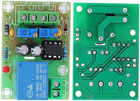 Módulo de controle de carregamento da bateria, placa de alimentação de 12V Painel de prevenção de sobrecarga XH - M601 Placa de controle de carregamento da bateria