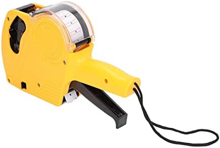 Máquina de rotulagem manual de 8 dígitos Rótulo Price Rótulo Preço da máquina Tag com ferramenta de marcação de preços portáteis