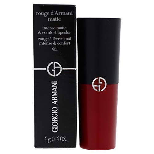 Giorgio Armani Rouge Darmani Matte Lipcolor - 401 Red Fire Women Lipstick 0,14 oz