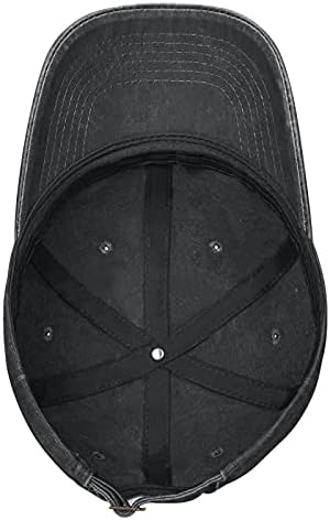 ALANDBOB BAND PUNK FLOGGING MUSIC tema Molly Logot Baseball Cap Mulheres homens tamanho ajustável Running Hat Black