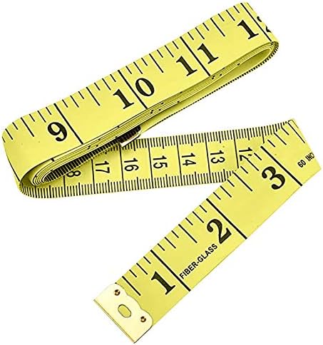 Medida de fita fita medidora para perda de peso corporal tecido costura alfaiate pano de vinil suprimentos artesanato de vinil