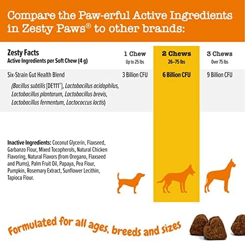 Cranberry for Dogs - UT Incontinência Suporte + Antioxidante de Cão de Saúde Imune + Probióticos para Cães - Probióticos