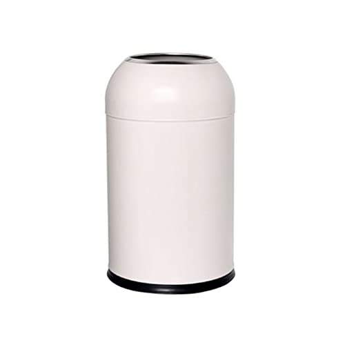 Lata de lata de lata de cozinha lata de lixo, latas de lixo de aço inoxidável de grande capacidade comercial para latas de lixo