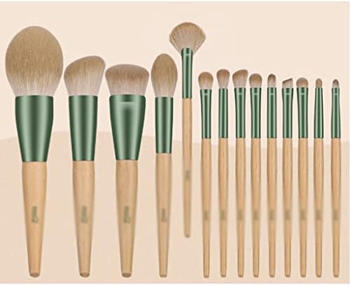 Pincel de maquiagem do IRDFWH 14 conjunto completo de ferramentas de beleza de escova de sombra solteira solteira