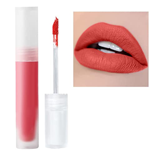 Faça seu próprio batom de batom de batom de brilho labial Lipstick preguiçoso batom preguiçoso durar o brilho lateral