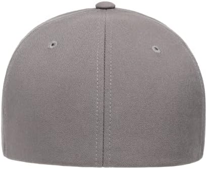 Flexfit Nu Tri-camada de camada atlética Hat de beisebol | Capéu de ajuste flexível ajustado para homens | Blank FlexFit Hats