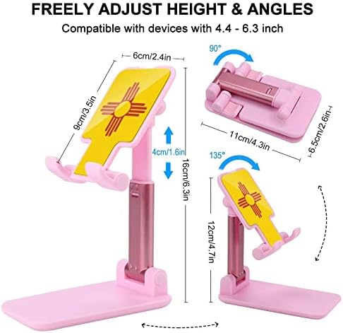 Novo mapa do México com stand stand stand stand de telefone dobrável smartphone portátil stand telefone acessórios