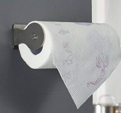 Suporte de parede FXBZA portador de rolagem do vaso sanitário de aço inoxidável Papel de papel higiênico sem perfuração