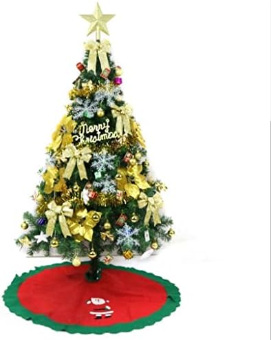 Árvore de Natal da Indyah, árvore artificial espessa, decoração sazonal, tira de árvore é perfeita para decorações de férias internas e externas/c