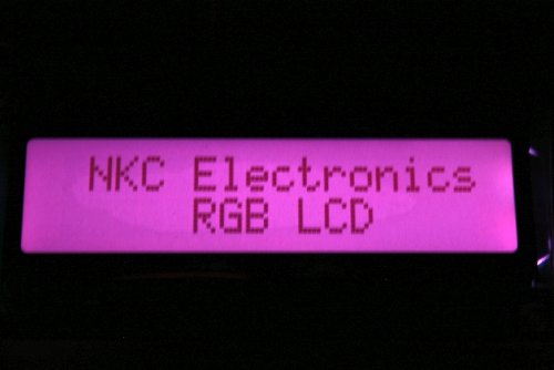 Módulo LCD de caracteres 16x2 RGB Luz de fundo para Arduino