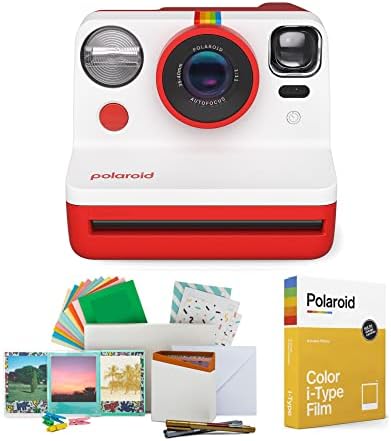 Polaroid agora 2ª geração I-Tipo I Instant Film Camera, Shoot and Print Paco