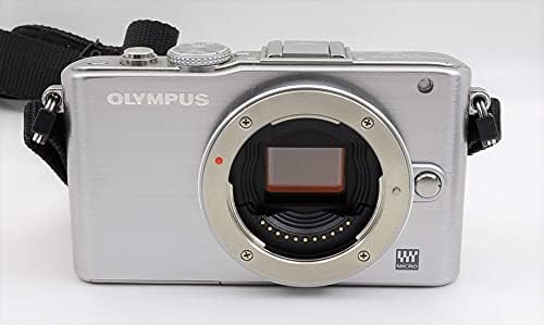 Olympus Pen E-PL3 14-42mm 12,3 MP Câmera digital sem espelho com sensor CMOS e 3x Zoom óptico