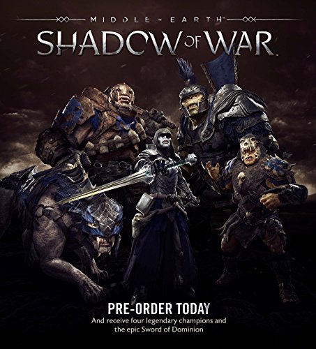Earth Middle: Shadow of War Gold Edition - Xbox One