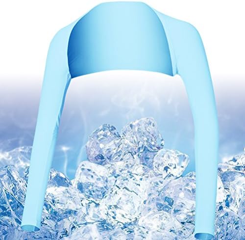 ABAODAM Mulheres xale luvas de punho de xale mangas de seda gelo vestuário de proteção UV de verão para atividades ao ar livre- tamanho XL xl