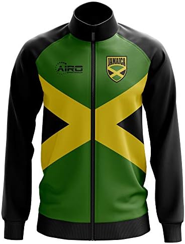 AirosportSwear Jamaica Concept Football Track Jacket