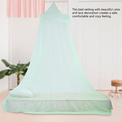 Bed Mosquito Net, cúpula elegante teto de renda Princesa Cedra Mosquito Rede de Garotas Bedding Solping Mosquito Net
