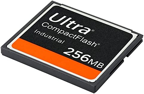 Cartão CF 256 MB Ultra Compact Flash Memory Card 256 MB Industrial para cartão de câmera DSLR
