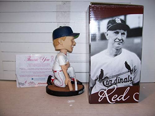 2008 Red Schoendienst Bobblehead SGA Mint