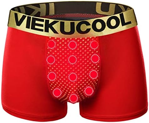 Shorts de boxe para homens embalam U- Painted boxer masculino de boxer Briefes Briefs homens homens de algodão de algodão homens