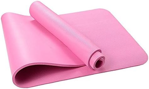 Gdjgta yoga tapete, clássico de 15 mm de espessura, slip pro yoga tapete, exercício ecológico e tapete de fitness para todos