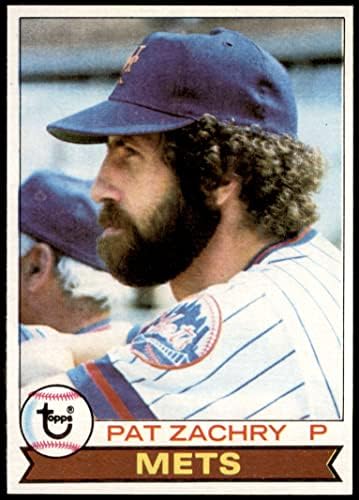 1979 Topps 621 Pat Zachry New York Mets NM Mets