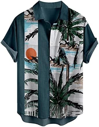 BMISEGM Summer Tee camisetas masculinas Men férias de verão Turismo de praia Fashion Trend Leisure 3D Pacote de impressão