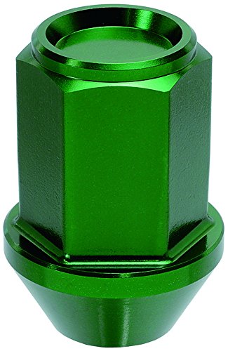 Kyo-EI Industry Wheel Lock & Nut Leggdura Racing [M12 x P1.25] Verde claro KIC3E