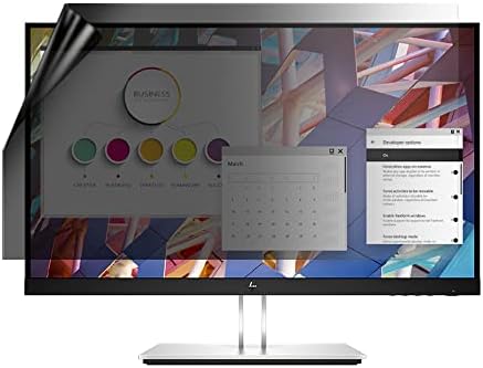 Celicious Privacy Lite Lite bidirecional Anti-Glare Anti-Spy Screen Protector Compatível com HP E24 G4 Monitor