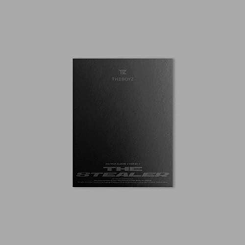 The Boyz Chase 5th Mini Album Lading Versão CD+84p PhotoBook+1p Fotocard Lenticular+1p Photocard+1p Post+2p Fotocard+Mensagem Conjunto