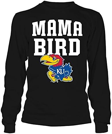 Fanprint Kansas Jayhawks Hoodie - Mama Bird
