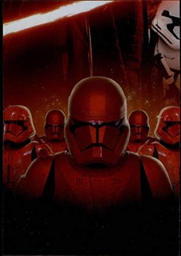 2020 TOPPS Star Wars The Rise of Skywalker Série 2 Cartão de quebra -cabeça 8 Cartão de negociação Stormtroopers