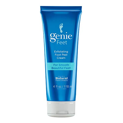 Ontel Genie Feets esfoliando o creme de casca, 4 onças