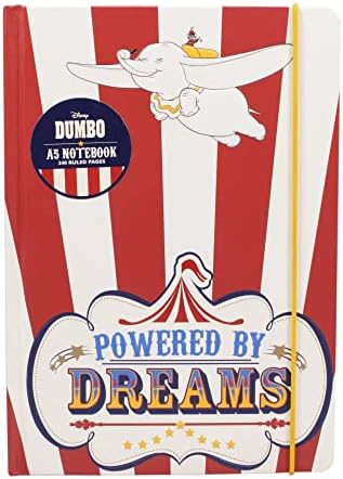 Disney Dumbo A5 Notebook - alimentado por sonhos