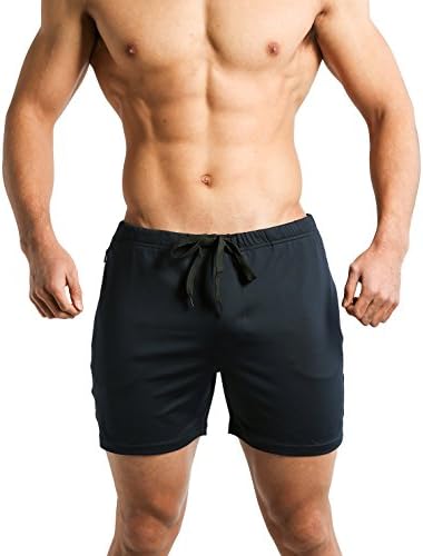 Modo difícil trepora masculino MMA WOD Treining Gym Bolche de shorts de levantamento zíper do zíper