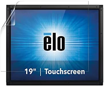 Celicious Silk Mild Anti-Glare Protector Film Compatível com ELO 1991L 19 Crega de toque de estrutura aberta E328700 [pacote
