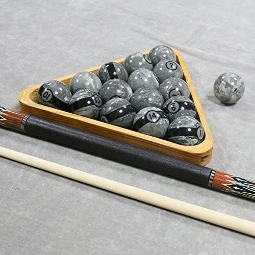 Cueelf Billiard Ball Conjunto 2-1/4 polegadas 16 bolas para mesas de piscina bolas profissionais de piscina