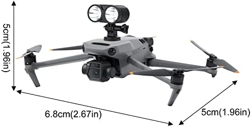 Blmiede lanterna Acessórios do suporte de luz Light Signal Flight Drone Mavic Projector 3 Quadcopter Fordji Night Camera Drone