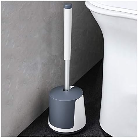 escova de limpador de aranha zxb escova de vaso sanitário com abertura automática e fechamento base doméstica de limpeza