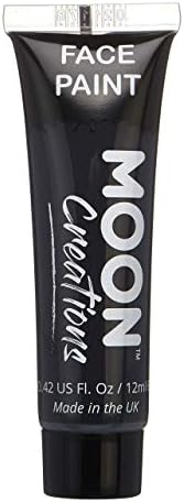 Face & Body Paint by Moon Creations - 0,40fl oz - preto