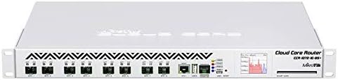 MIKROTIK CCR1072 ROUTOR CORAL DO CULHER 1072-1G-8S+ 72-CORES 1,2 GHz 16GB 8XSFP+ OSL6
