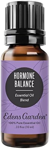 Balanço do Hormônio do Jardim Edens mistura de óleo essencial, aromaterapia terapêutica pura e natural- 10 ml