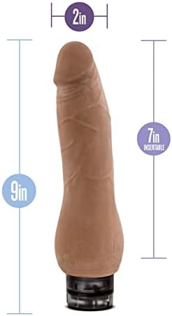 8.5 Sensa sentem dupla densidade vibratória longa e vibratória - impermeável - Vibrador vegetal realista de velocidade múltipla - brinquedo sexual para mulheres - brinquedo sexual para adultos